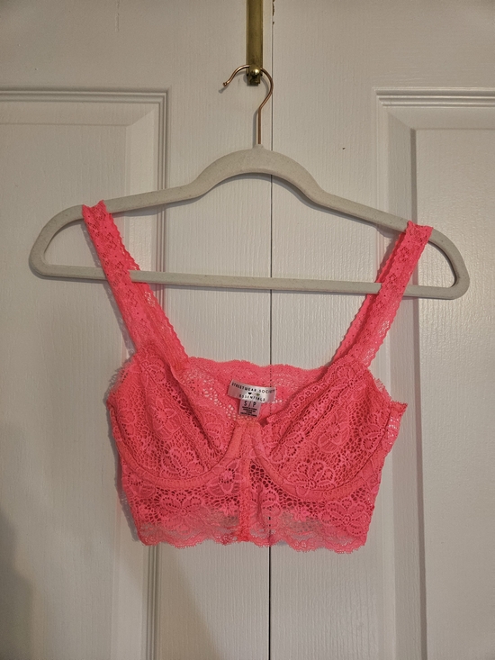 Streetwear Society Other - 3 For $20 ❤️ Streetwear Society Neon Pink Lace Bralette